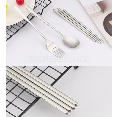 Customization Stainless Steel Tableware Corporate Gifts