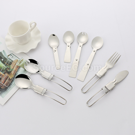 Customization Outdoor Stainless Steel Tableware Corporate Gifts