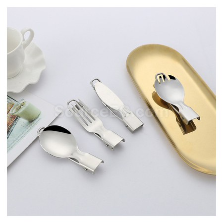 Customization Outdoor Stainless Steel Tableware Corporate Gifts