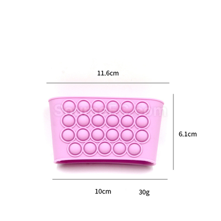 Customization Rat killing Pioneer Silicone Cup Cover Corporate Gifts