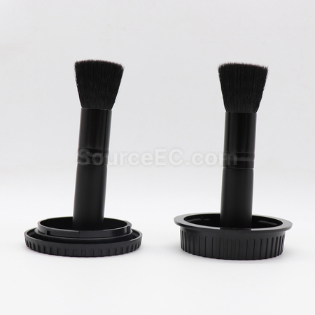 Customization Wooden Coffee Powder Cleaning Brush Corporate Gifts