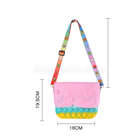 Customization  Rodent killing Pioneer Messenger Bag Corporate Gifts