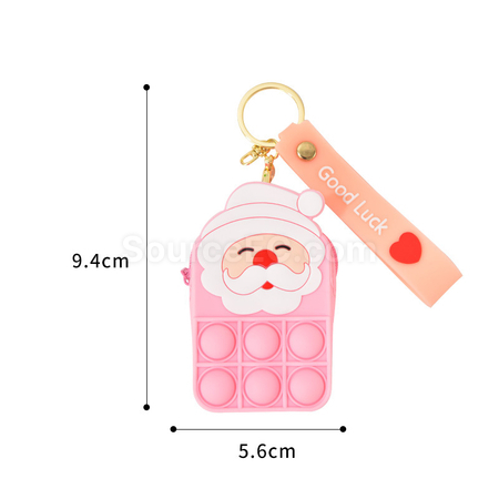 Customization Santa Claus Rat killing Pioneer Zero Wallet Corporate Gifts