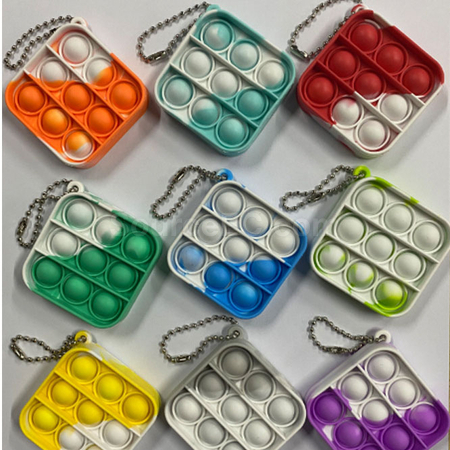 Customization Decompression Keychain Corporate Gifts