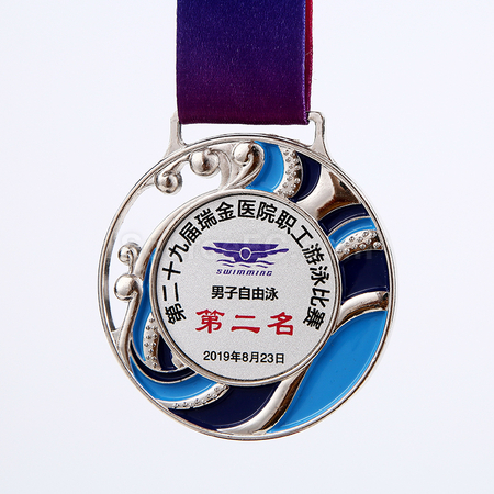 Customization Surfing Wave Medal Corporate Gifts