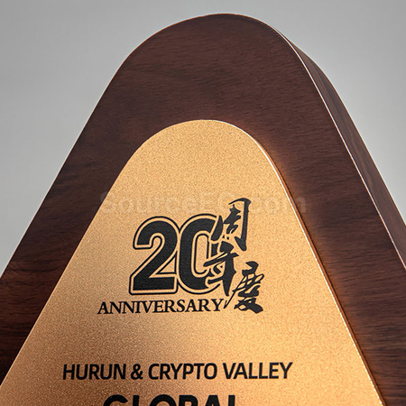 Customization Wooden Plaque Corporate Gifts