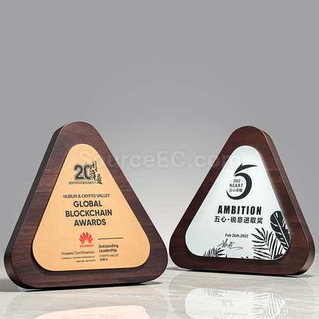 Customization Wooden Plaque Corporate Gifts