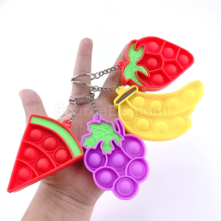 Customization Decompression Keychain Corporate Gifts