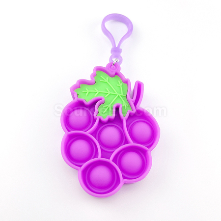 Customization Decompression Keychain Corporate Gifts