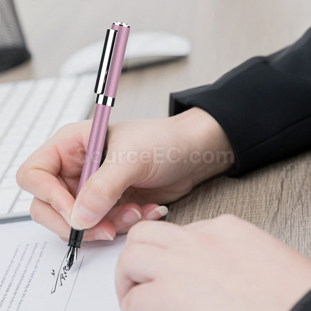 Customization Fountain Pen With Cap Corporate Gifts