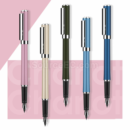 Customization Fountain Pen With Cap Corporate Gifts