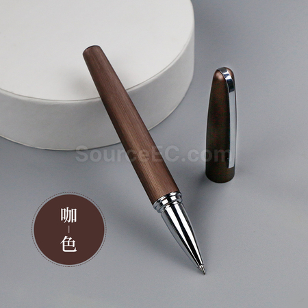 Customization Action Ball Metal Pen with Cap Corporate Gifts