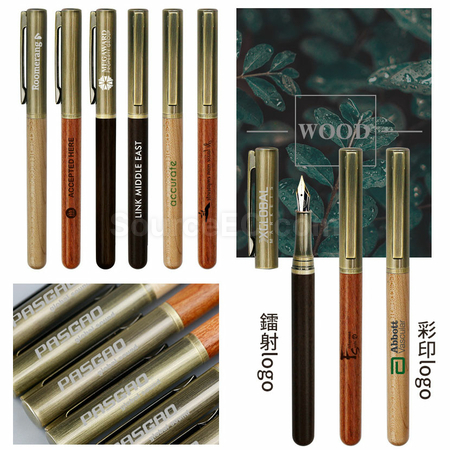 Customization Fountain Pen With Cap Corporate Gifts