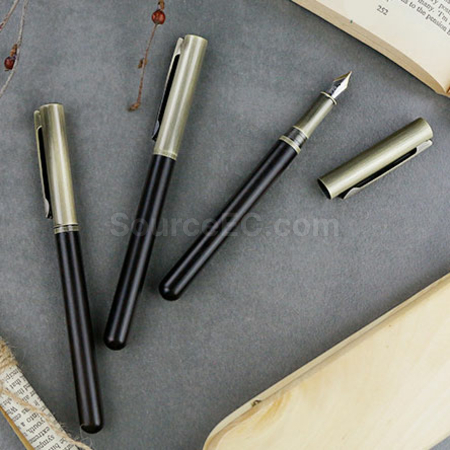 Customization Fountain Pen With Cap Corporate Gifts