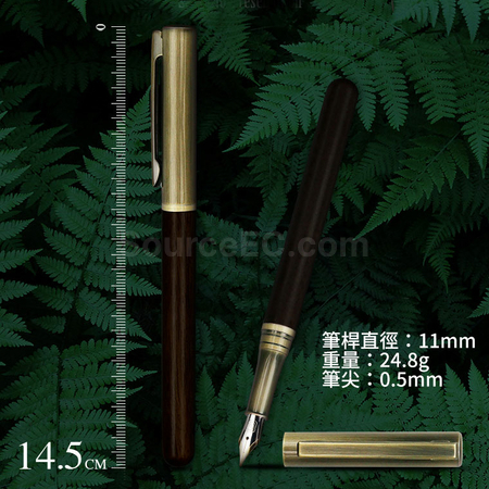 Customization Fountain Pen With Cap Corporate Gifts