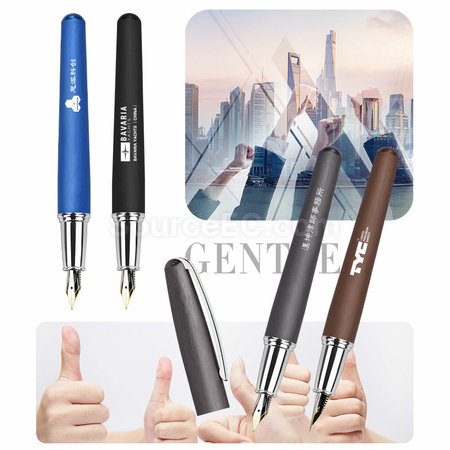 Customization Fountain Pen With Cap Corporate Gifts