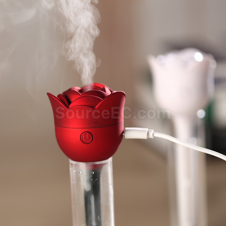 Customization Rose USB air humidifier Corporate Gifts
