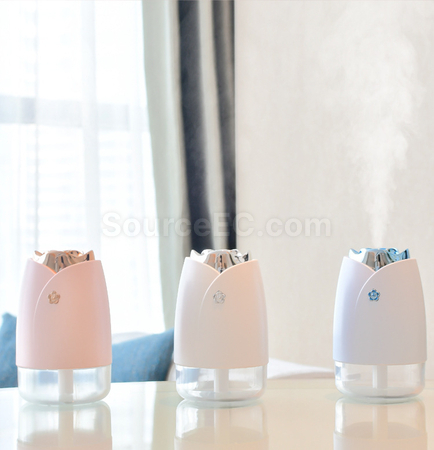 Customization Rose USB air humidifier Corporate Gifts