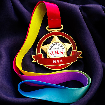 Customization Metal Medal Corporate Gifts