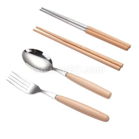 Customization Stainless Steel Tableware Set Corporate Gifts