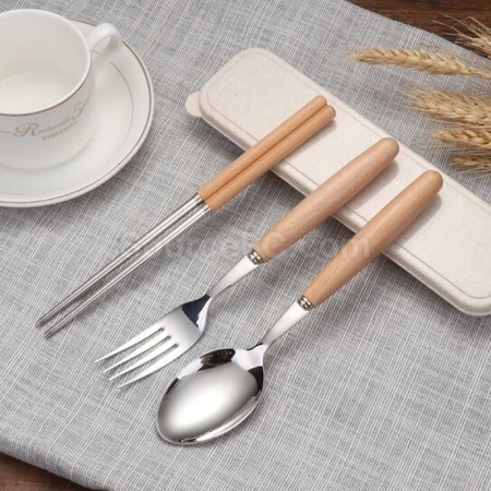 Customization Stainless Steel Tableware Set Corporate Gifts
