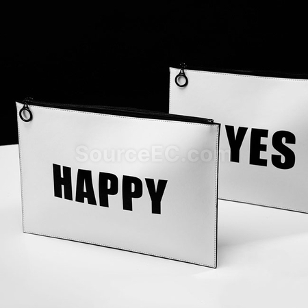 Customization PU A4 Zip Folder Corporate Gifts