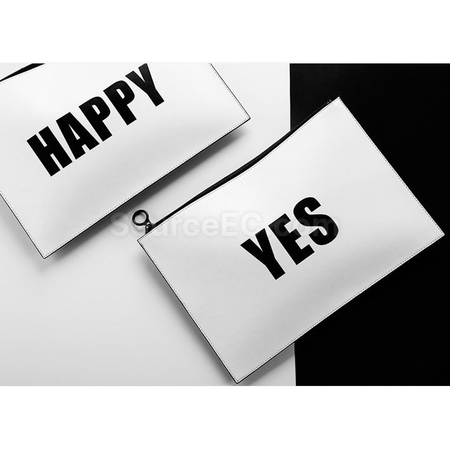 Customization PU A4 Zip Folder Corporate Gifts
