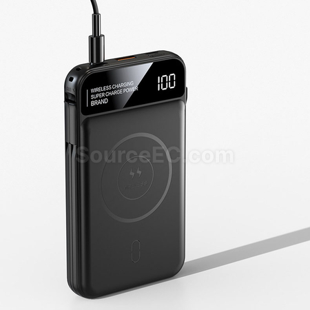 Customization Magnet Wireless Powerbank Corporate Gifts