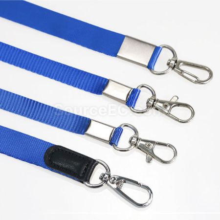 Customization PU Badge Holder with Lanyard Corporate Gifts