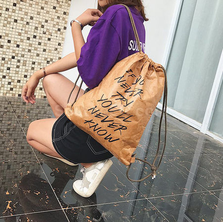 Customization DuPont Paper Bag Corporate Gifts