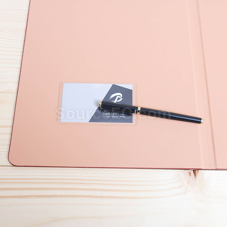 Customization PU A4 File Folder Corporate Gifts