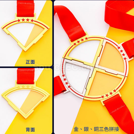 Customization Combination Metal Medal Corporate Gifts