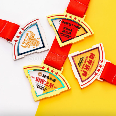 Customization Combination Metal Medal Corporate Gifts