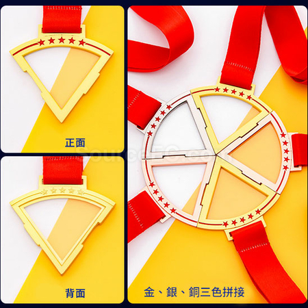 Customization Combination Metal Medal Corporate Gifts
