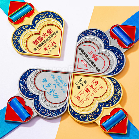 Customization Combination Metal Medal Corporate Gifts