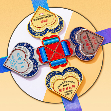 Customization Combination Metal Medal Corporate Gifts