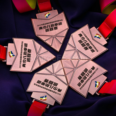 Customization Combination Metal Medal Corporate Gifts