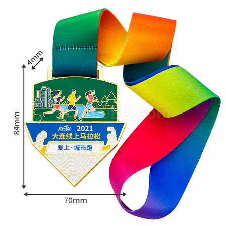 Customization Combination Metal Medal Corporate Gifts
