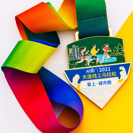 Customization Combination Metal Medal Corporate Gifts