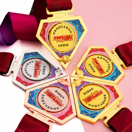 Customization Combination Metal Medal Corporate Gifts