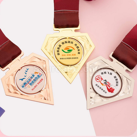 Customization Combination Metal Medal Corporate Gifts
