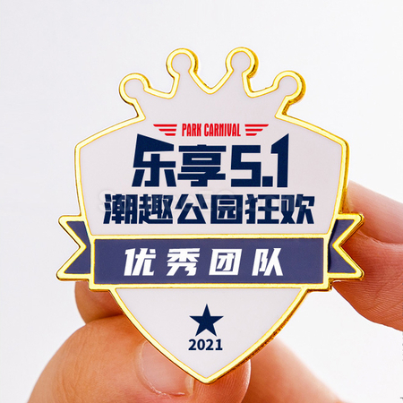 Customization Metal Badge Corporate Gifts