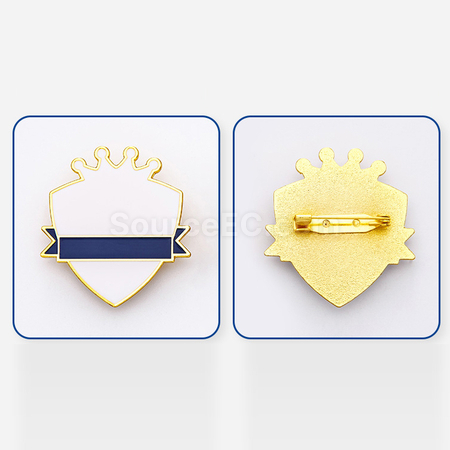 Customization Metal Badge Corporate Gifts