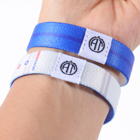 Customization Elastic Wrist Band Corporate Gifts
