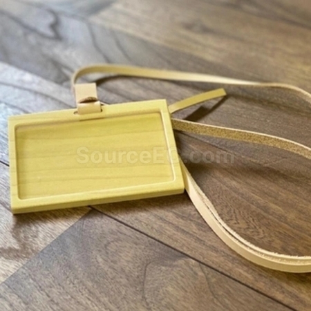 Customization Wooden Business Card Cover Corporate Gifts