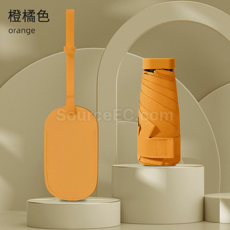 Customization Pocket Umbrella Corporate Gifts