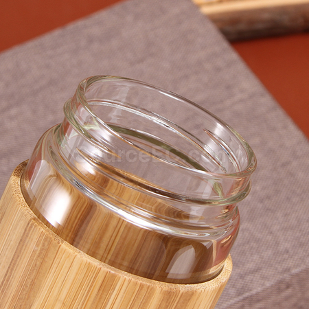 Customization 1Bamboo Shell Glass Corporate Gifts