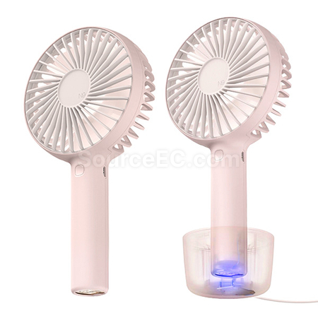 Customization Wireless Flowerpot Stand Charging Fan Corporate Gifts