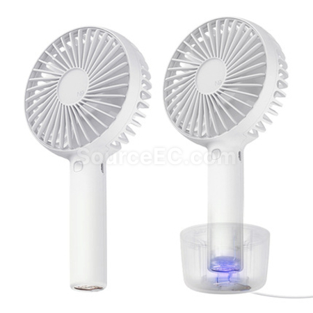 Customization Wireless Flowerpot Stand Charging Fan Corporate Gifts