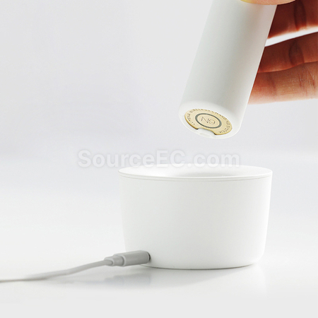 Customization Wireless Flowerpot Stand Charging Fan Corporate Gifts